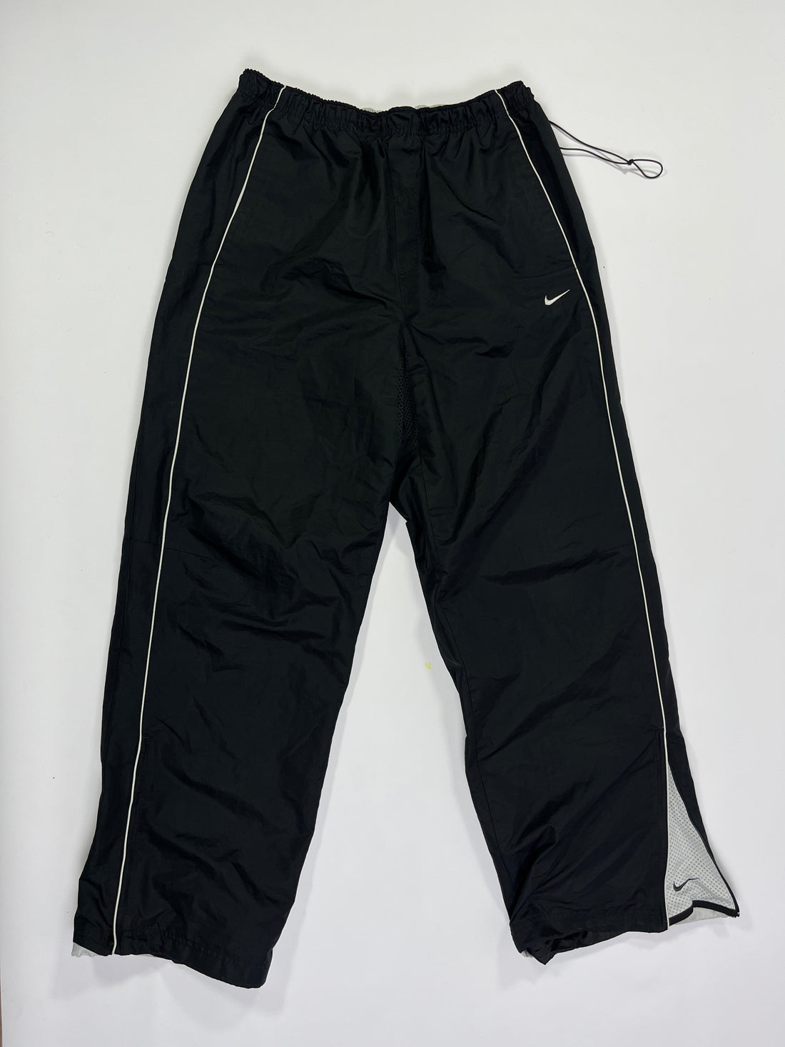 RARE Nike Vintage Trackpants Black - (XL)