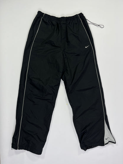 RARE Nike Vintage Trackpants Black - (XL)
