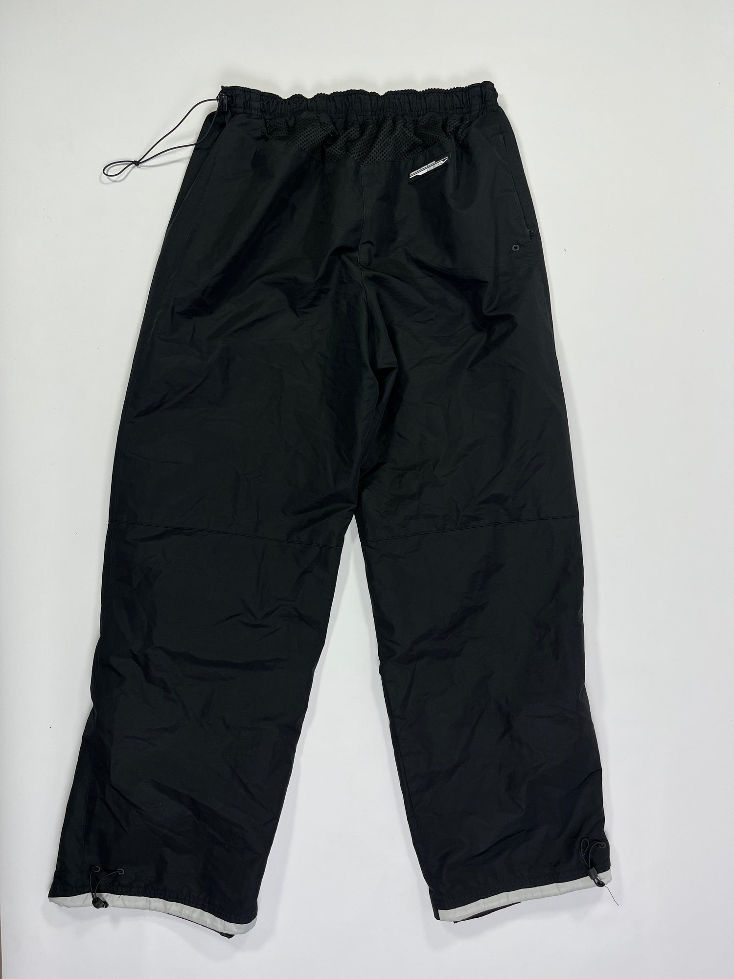 RARE Nike Vintage Trackpants Black - (XL)