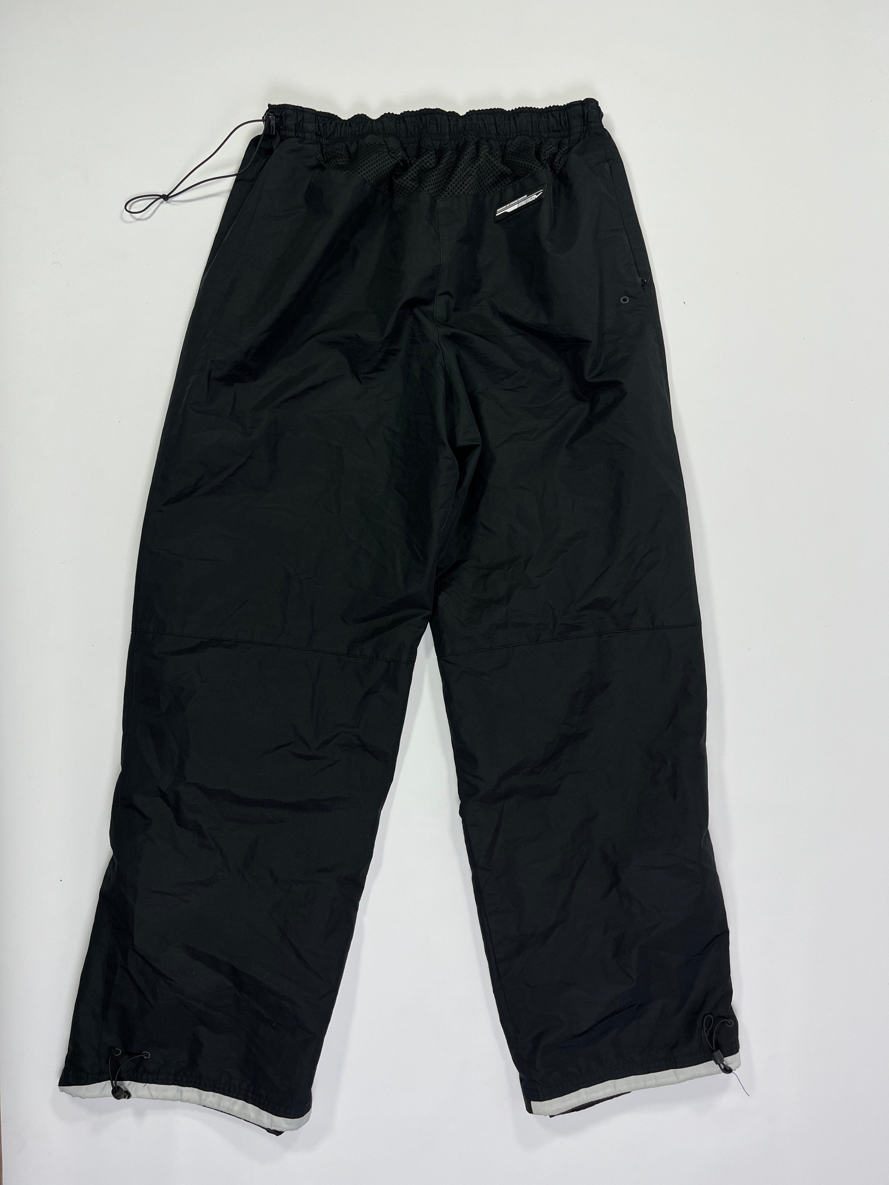 RARE Nike Vintage Trackpants Black - (XL)