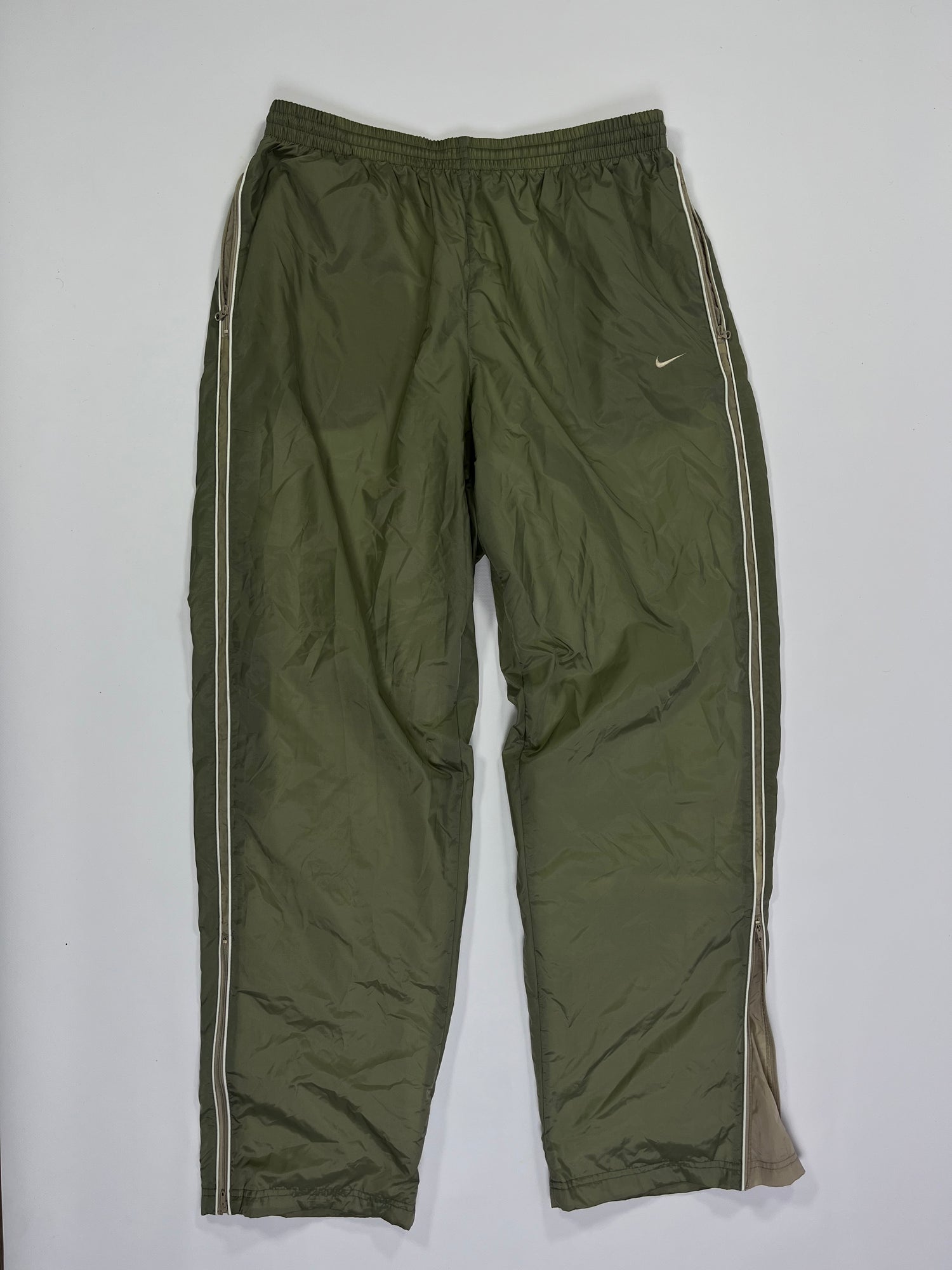 Nike Vintage Trackpants Green - (XL)