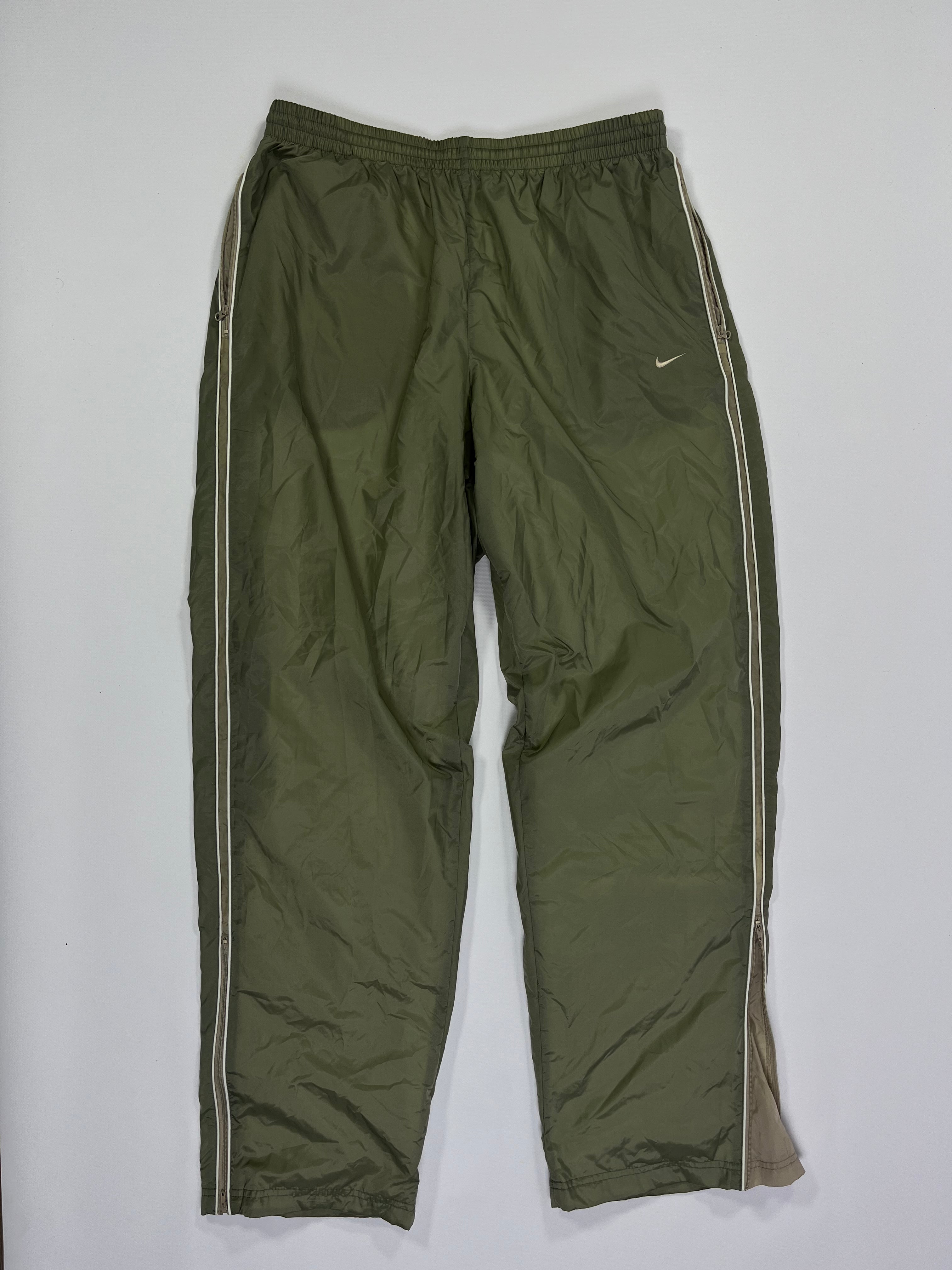 Nike Vintage Trackpants Green - (XL)