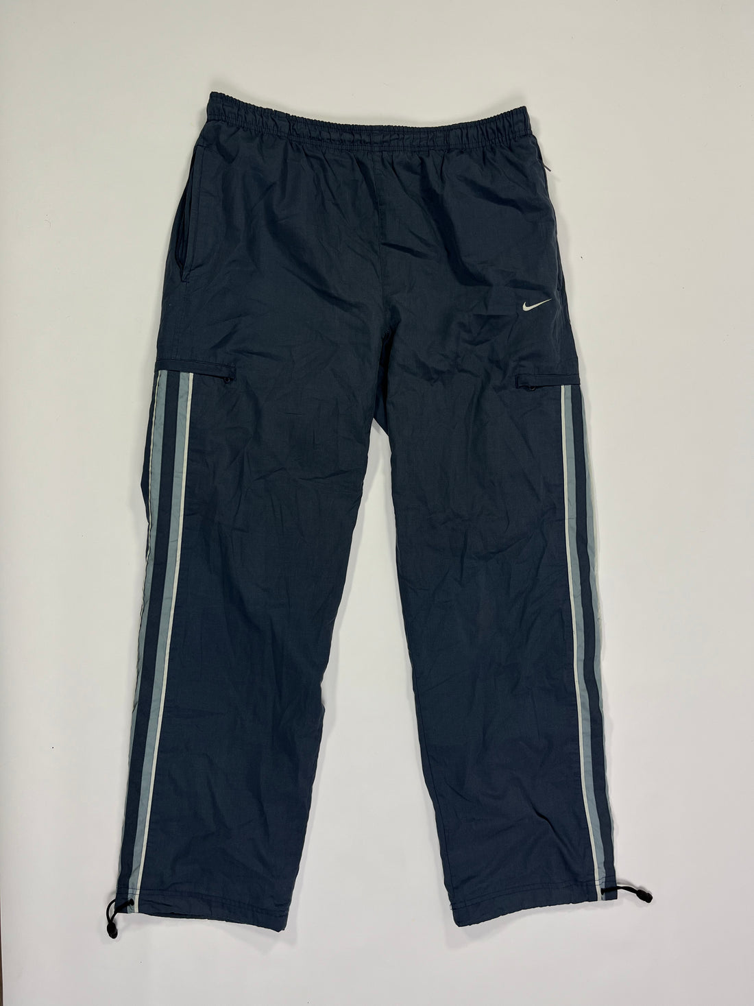 Nike Vintage Trackpants Blue - (L)