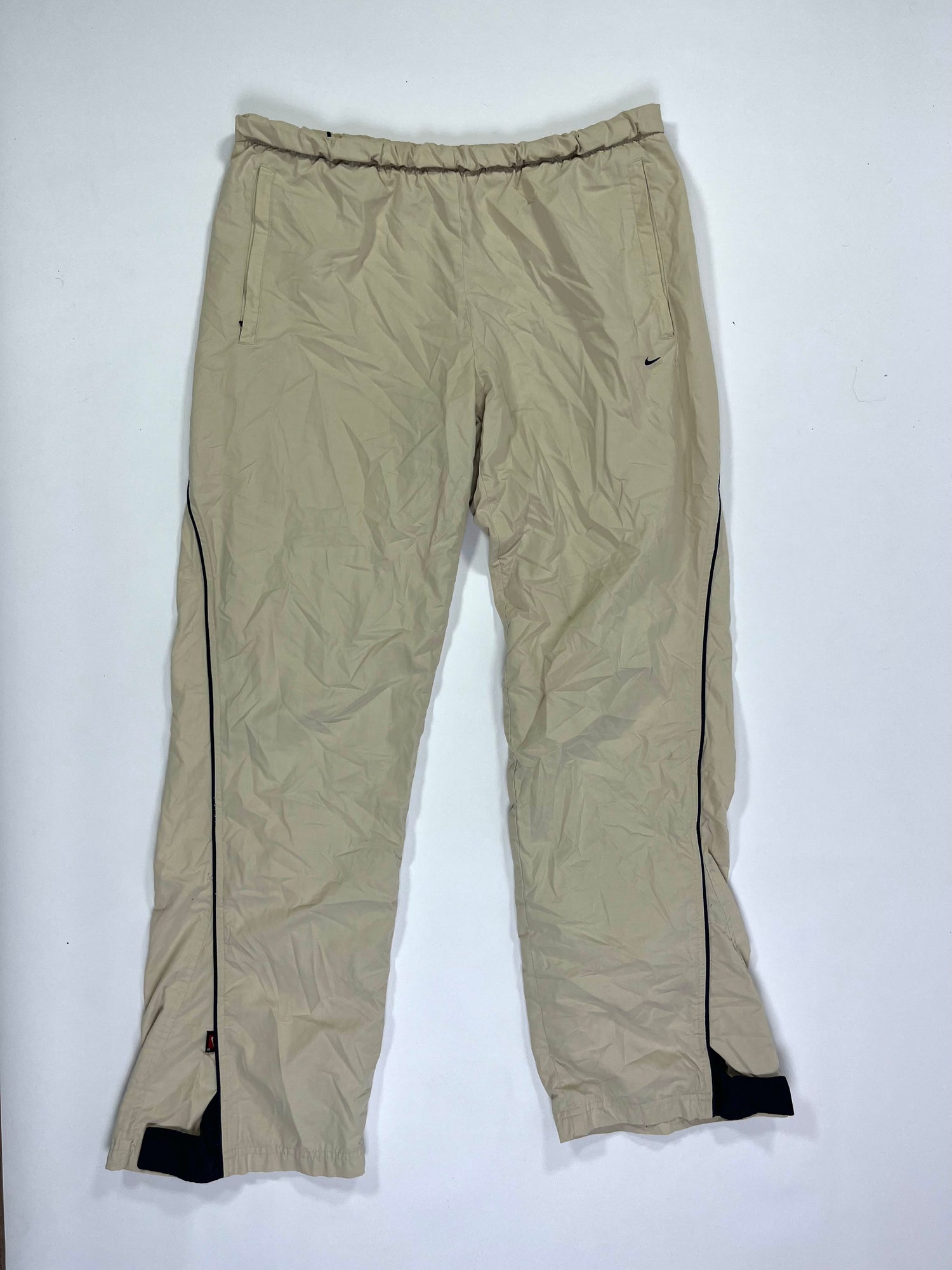 Nike Vintage Trackpants Cream - (L)