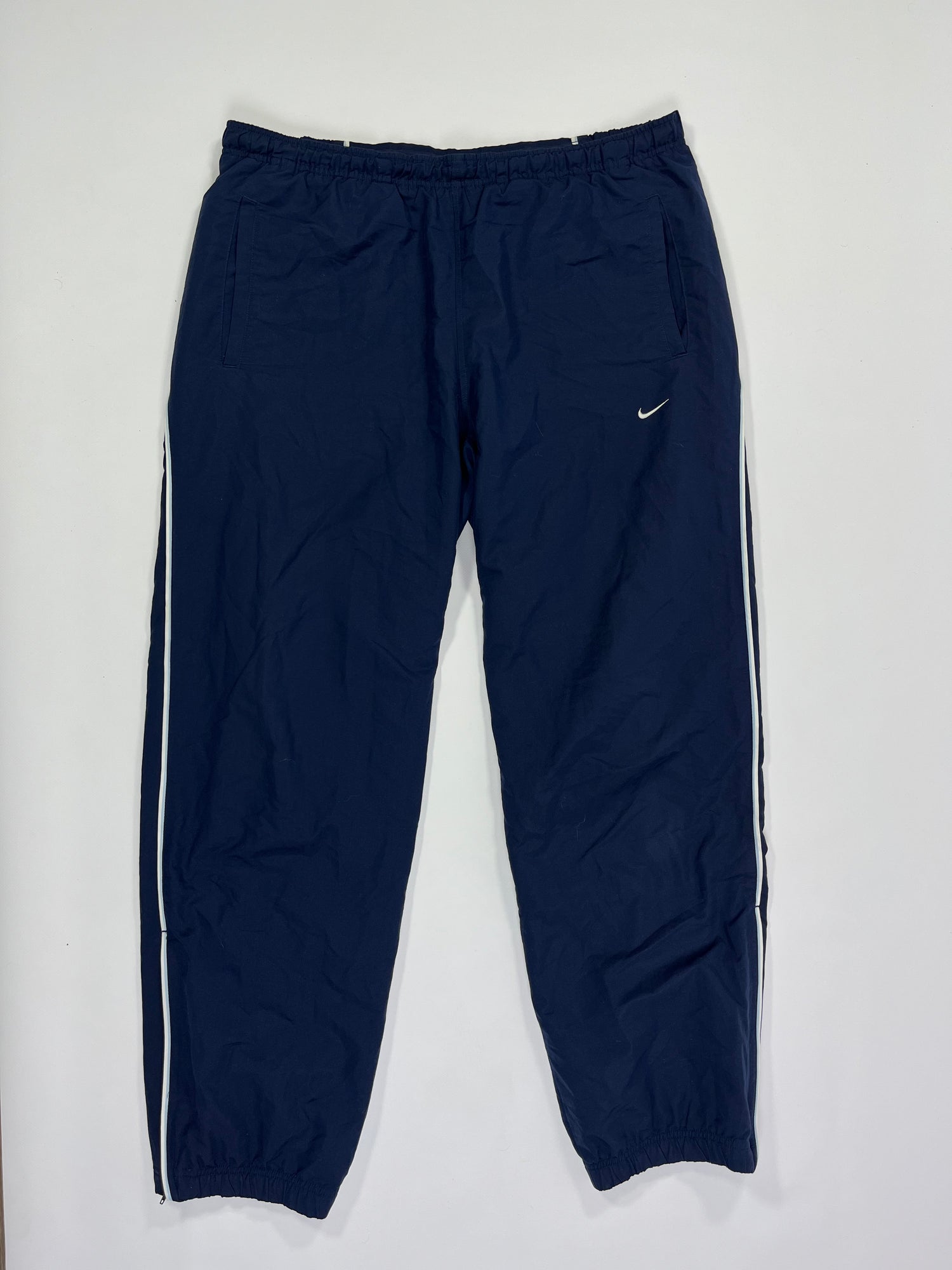 Nike Vintage Trackpants Navy - (XL)