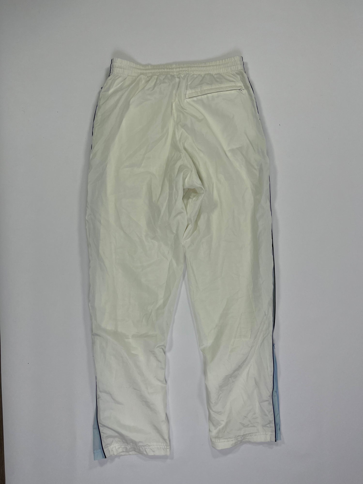 SUPER RARE Nike Vintage Trackpants White - (M)