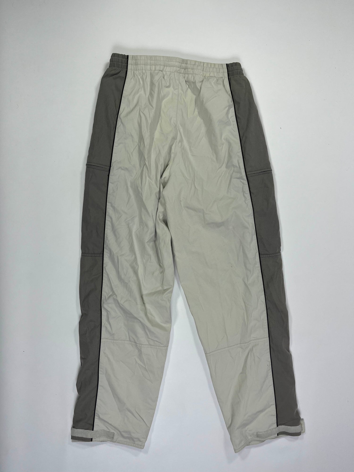 RARE Nike Vintage Trackpants Cream - (M)