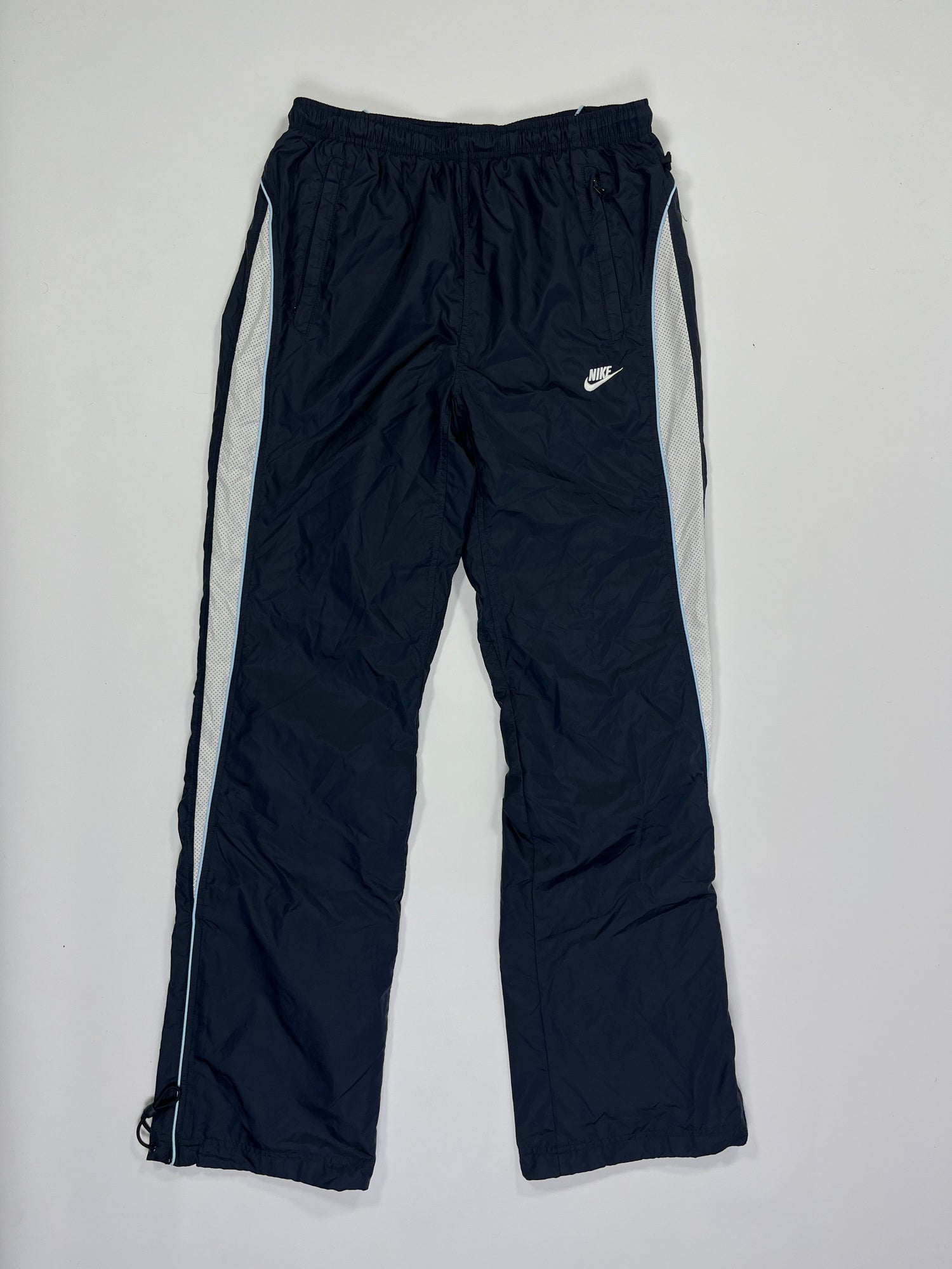 RARE Nike Vintage Trackpants Navy - (M)