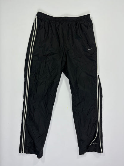 SUPER RARE Nike Vintage Trackpants Black - (M)