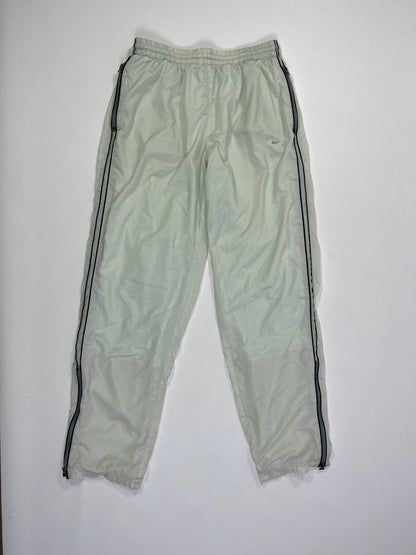 RARE Nike Vintage Track Pants White - (M)