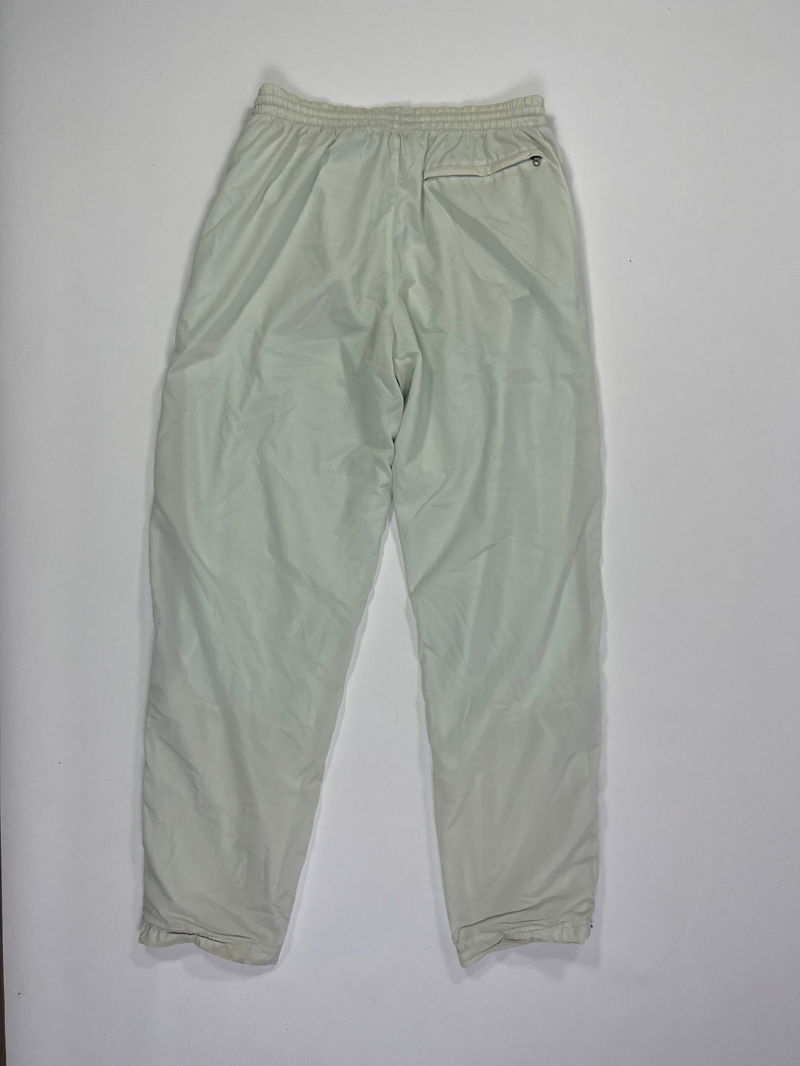 RARE Nike Vintage Track Pants White - (M)