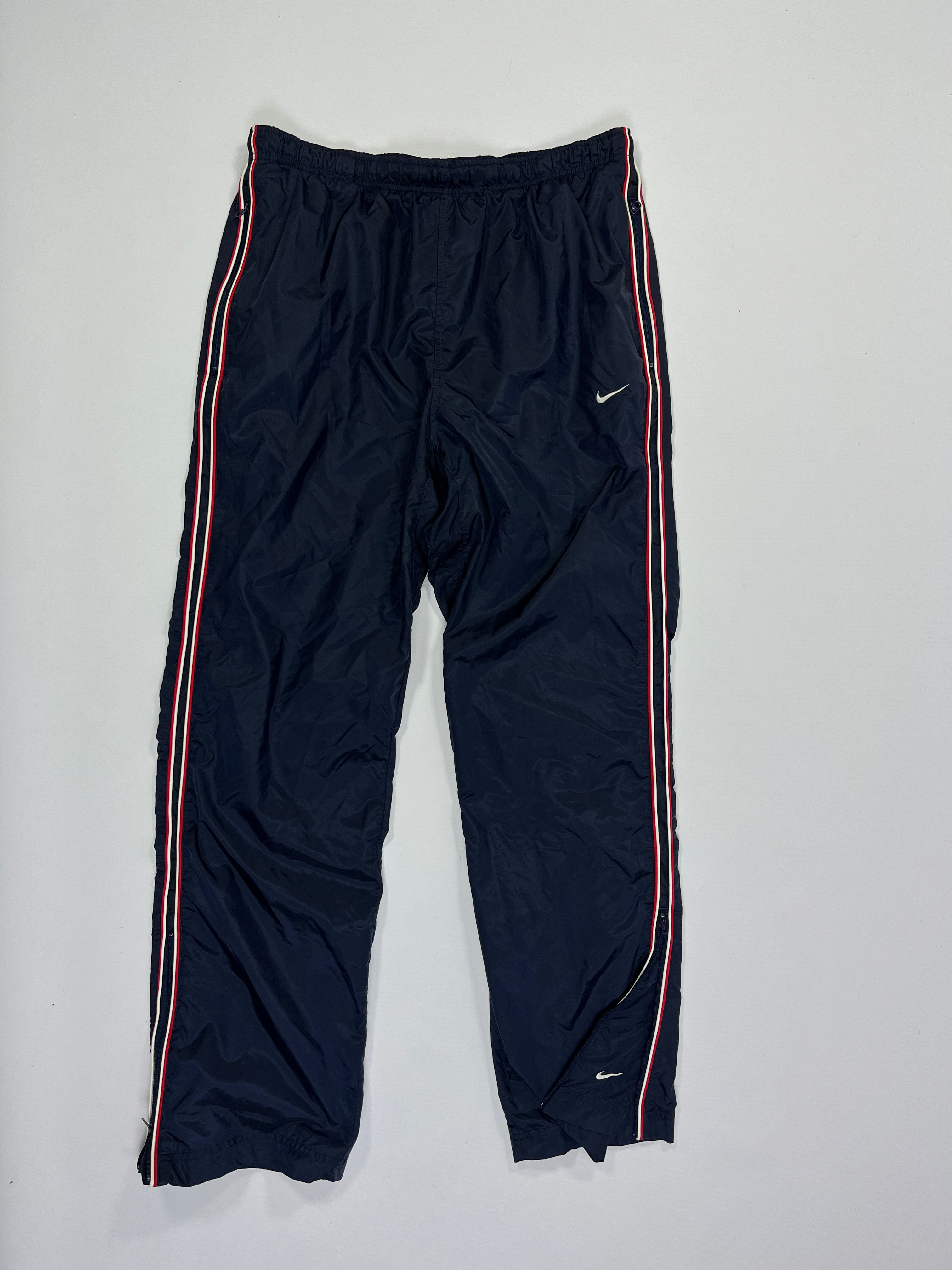 RARE Nike Vintage Track Pants Navy - (M)
