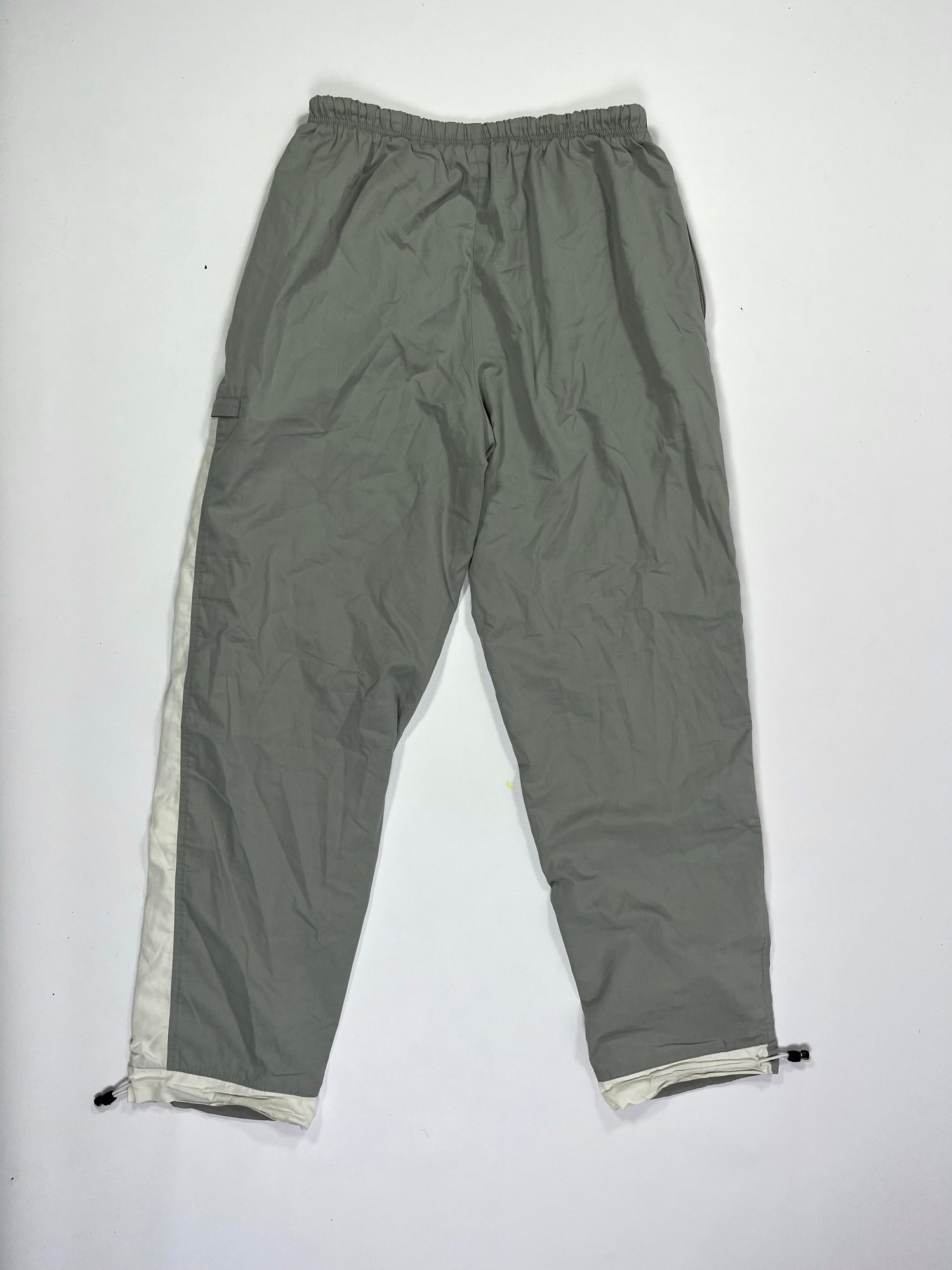 RARE Nike Vintage Track Pants Gray - (M)