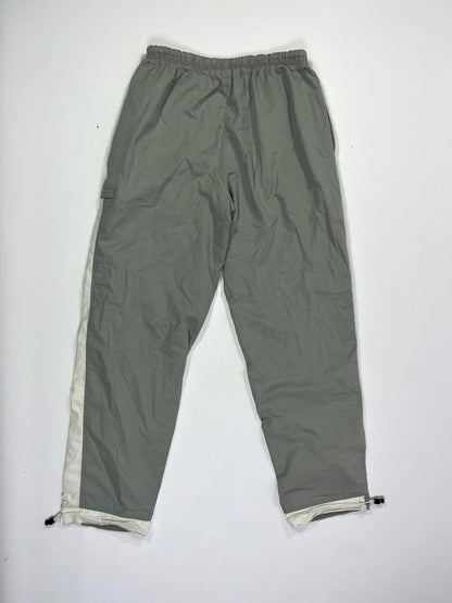 RARE Nike Vintage Track Pants Gray - (M)