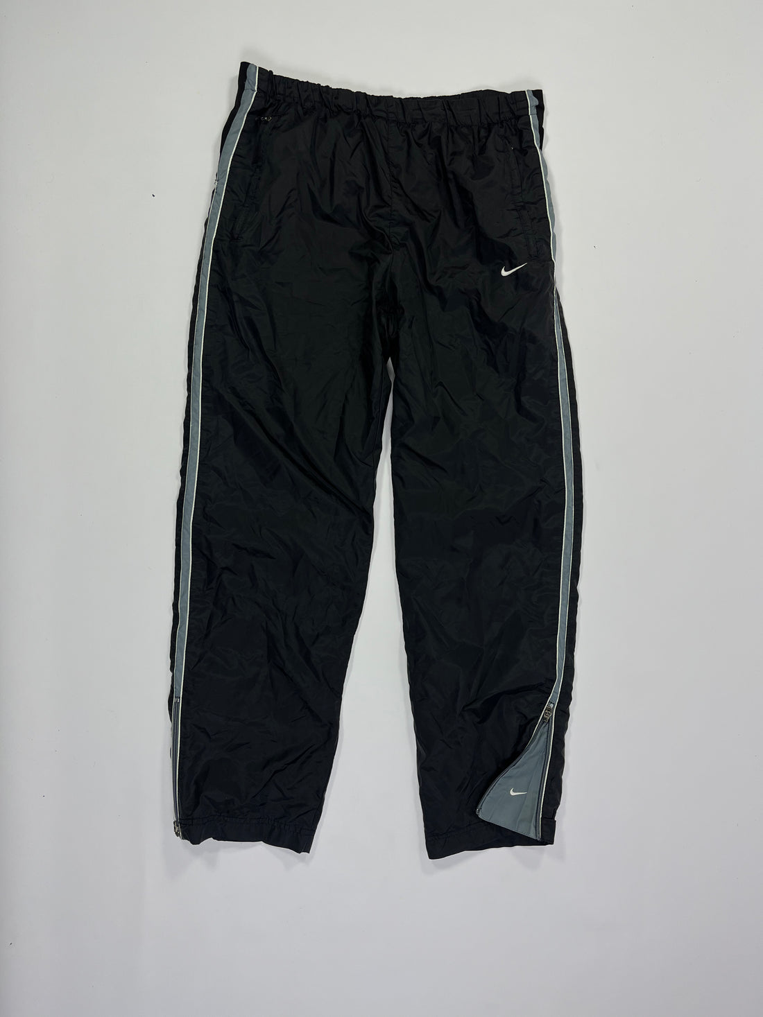Nike Vintage Track Pants Black - (S)