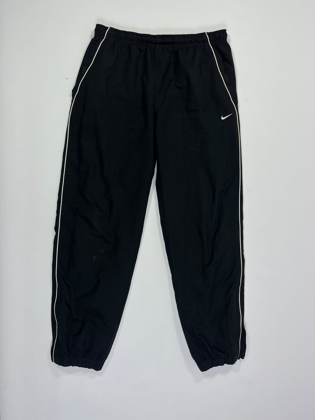 Nike Vintage Track Pants Black - (L)