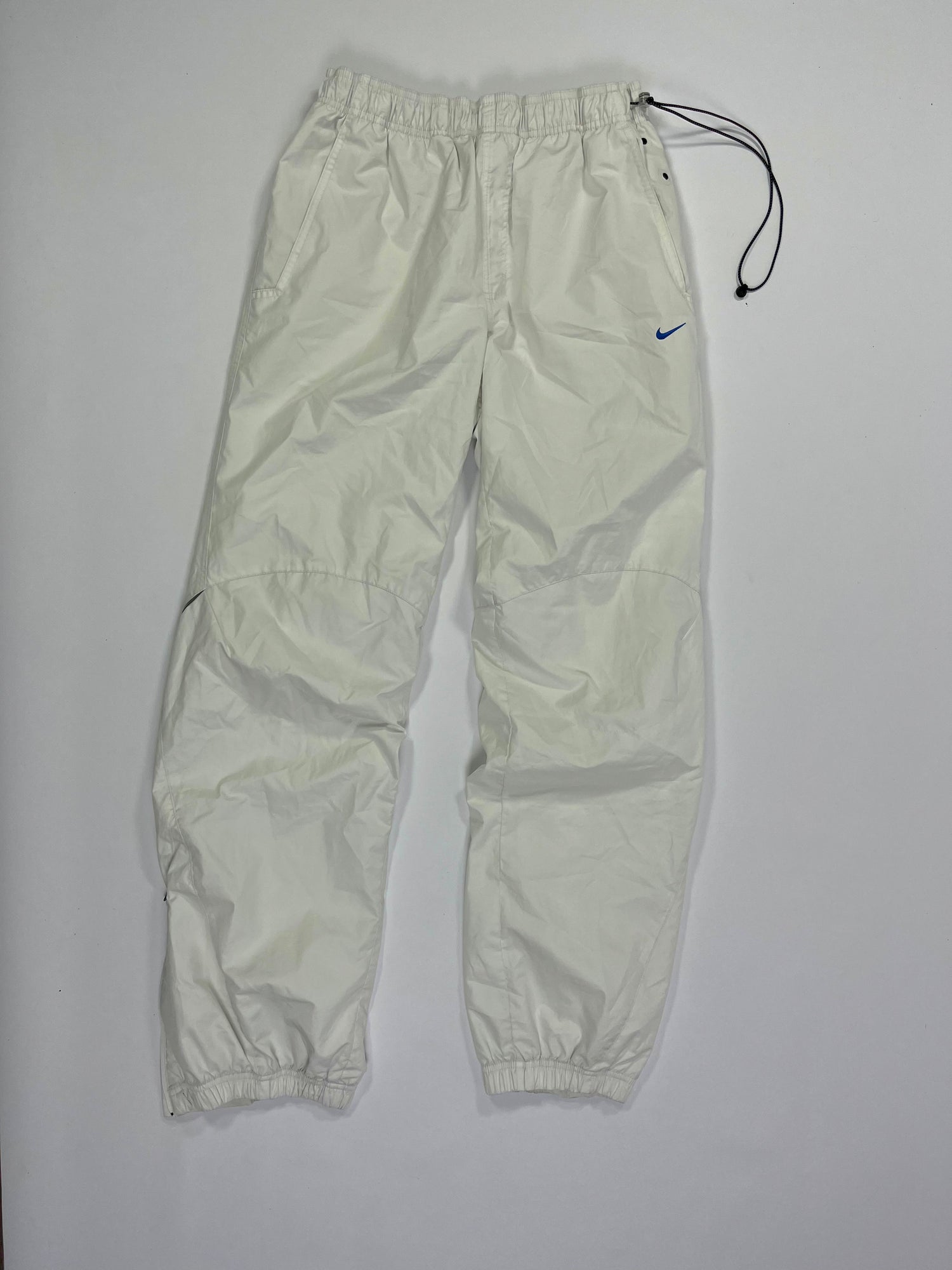 RARE Nike Vintage Track Pants White - (M)