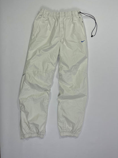 RARE Nike Vintage Track Pants White - (M)