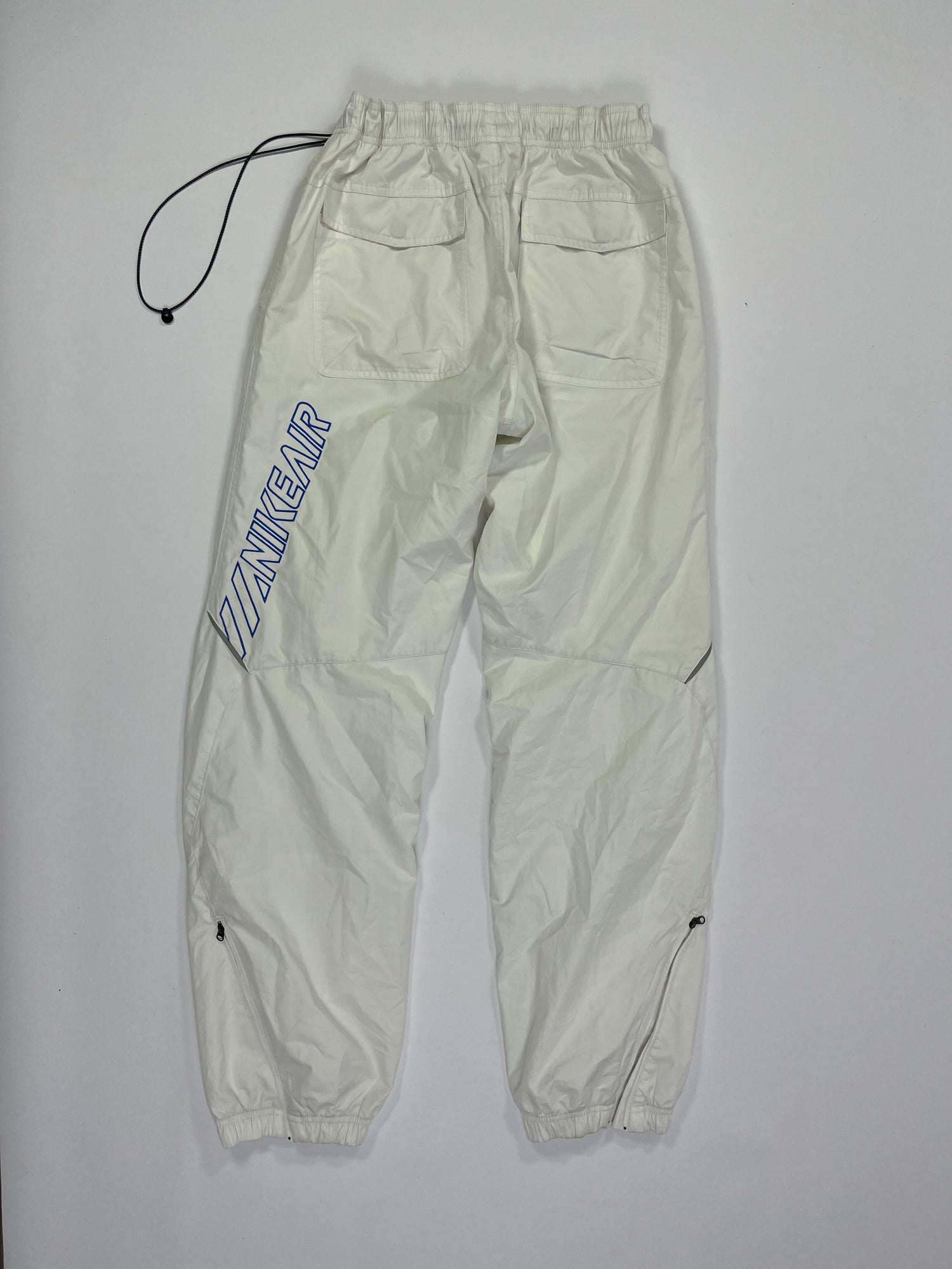 RARE Nike Vintage Track Pants White - (M)