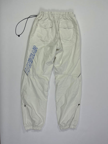 RARE Nike Vintage Track Pants White - (M)