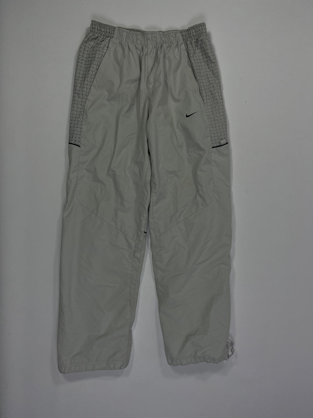 SUPER RARE Nike Vintage Track Pants Gray - (L)
