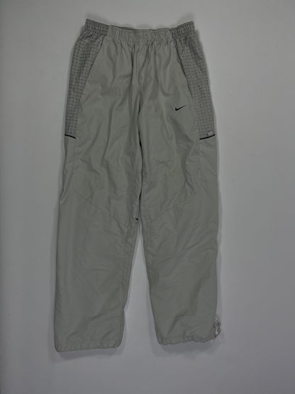 SUPER RARE Nike Vintage Track Pants Gray - (L)