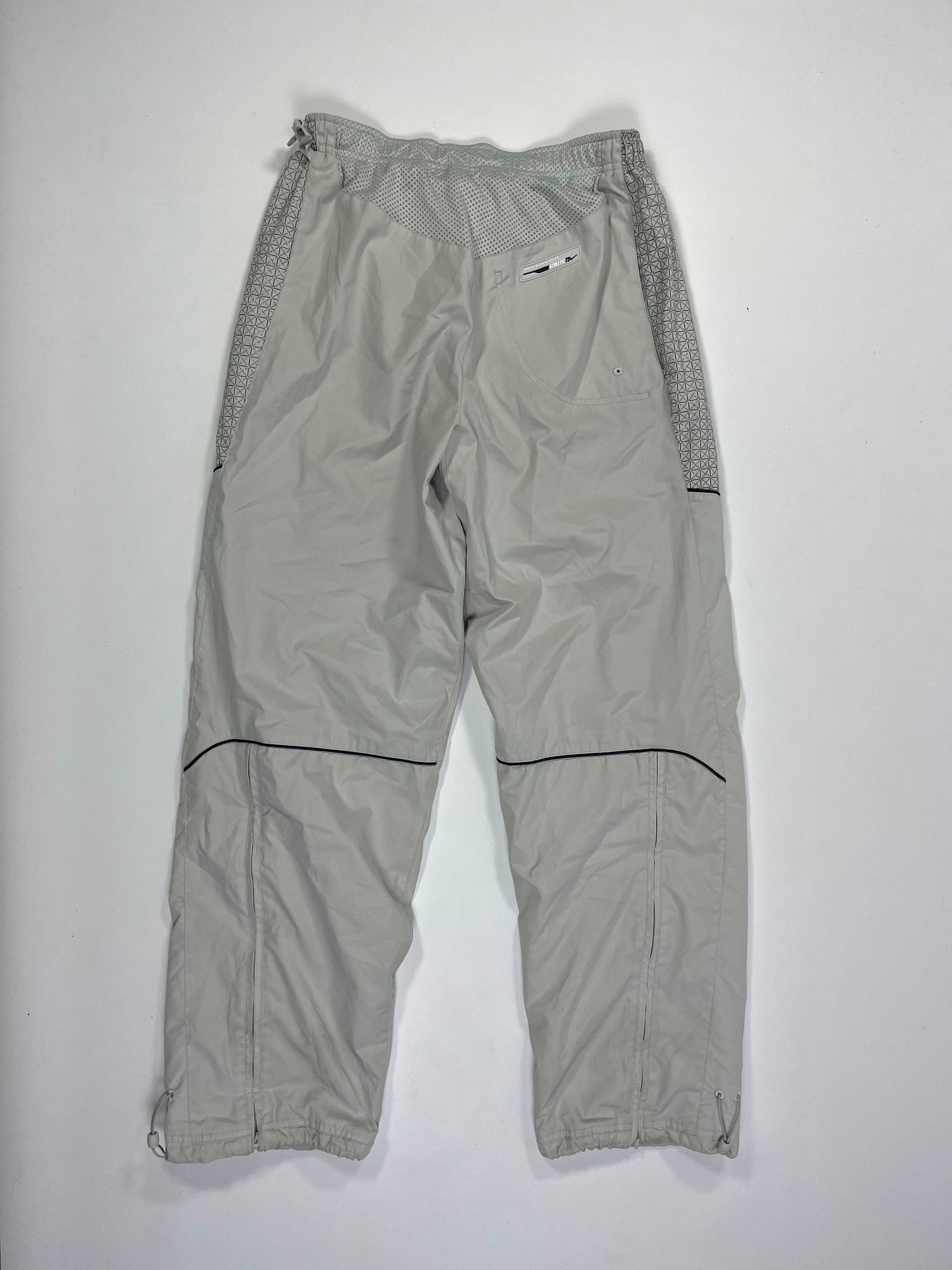 SUPER RARE Nike Vintage Track Pants Gray - (L)