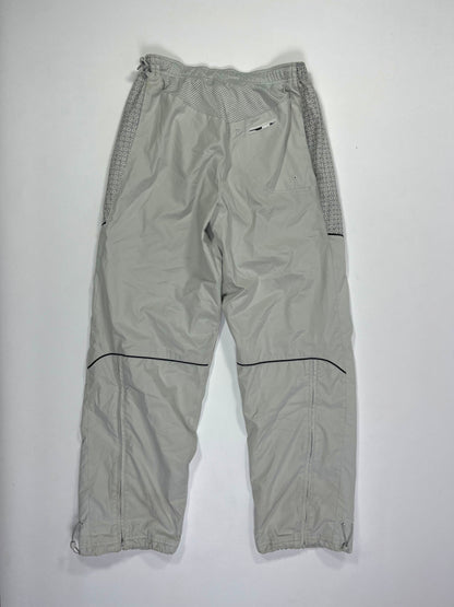 SUPER RARE Nike Vintage Track Pants Gray - (L)