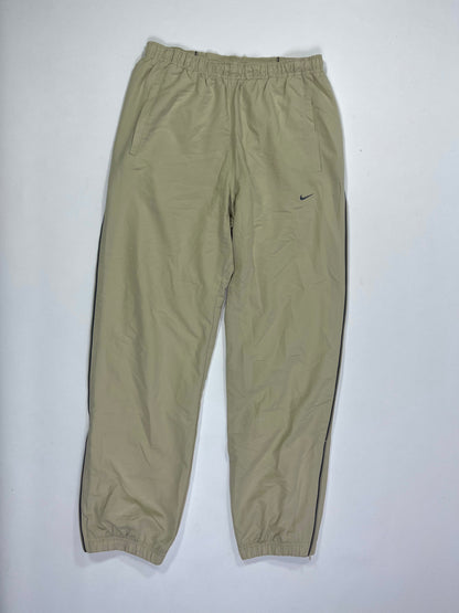 RARE Nike Vintage Track Pants Cream - (M)