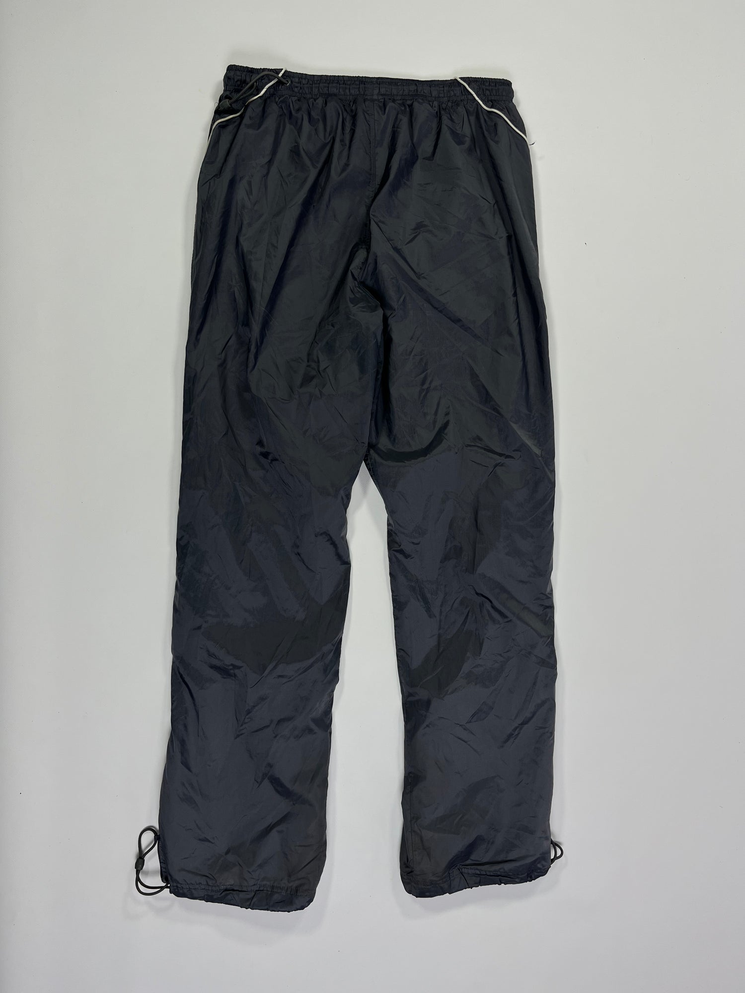 SUPER RARE Nike Vintage Track Pants Gray - (M)