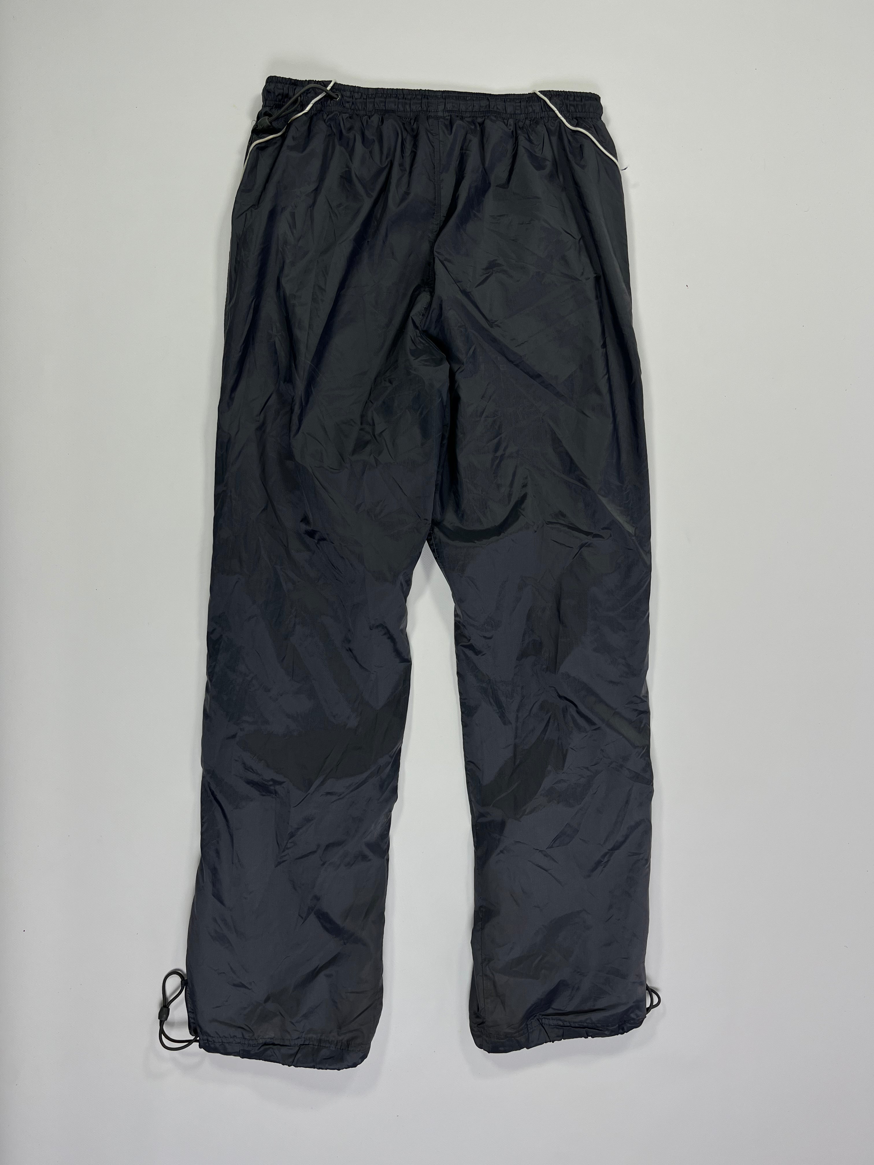 SUPER RARE Nike Vintage Track Pants Gray - (M)