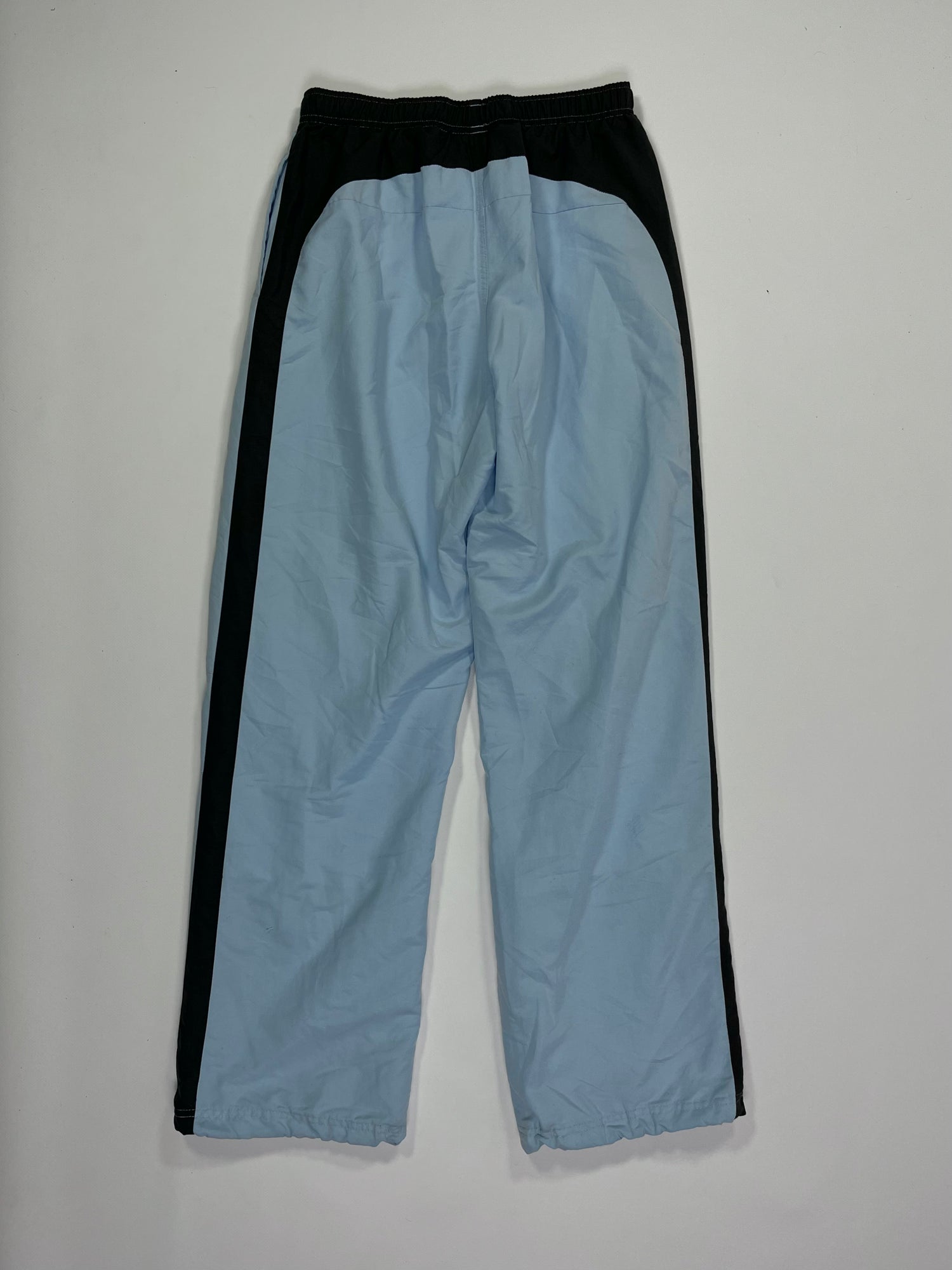 SUPER RARE Nike Vintage Track Pants Blue - (S)