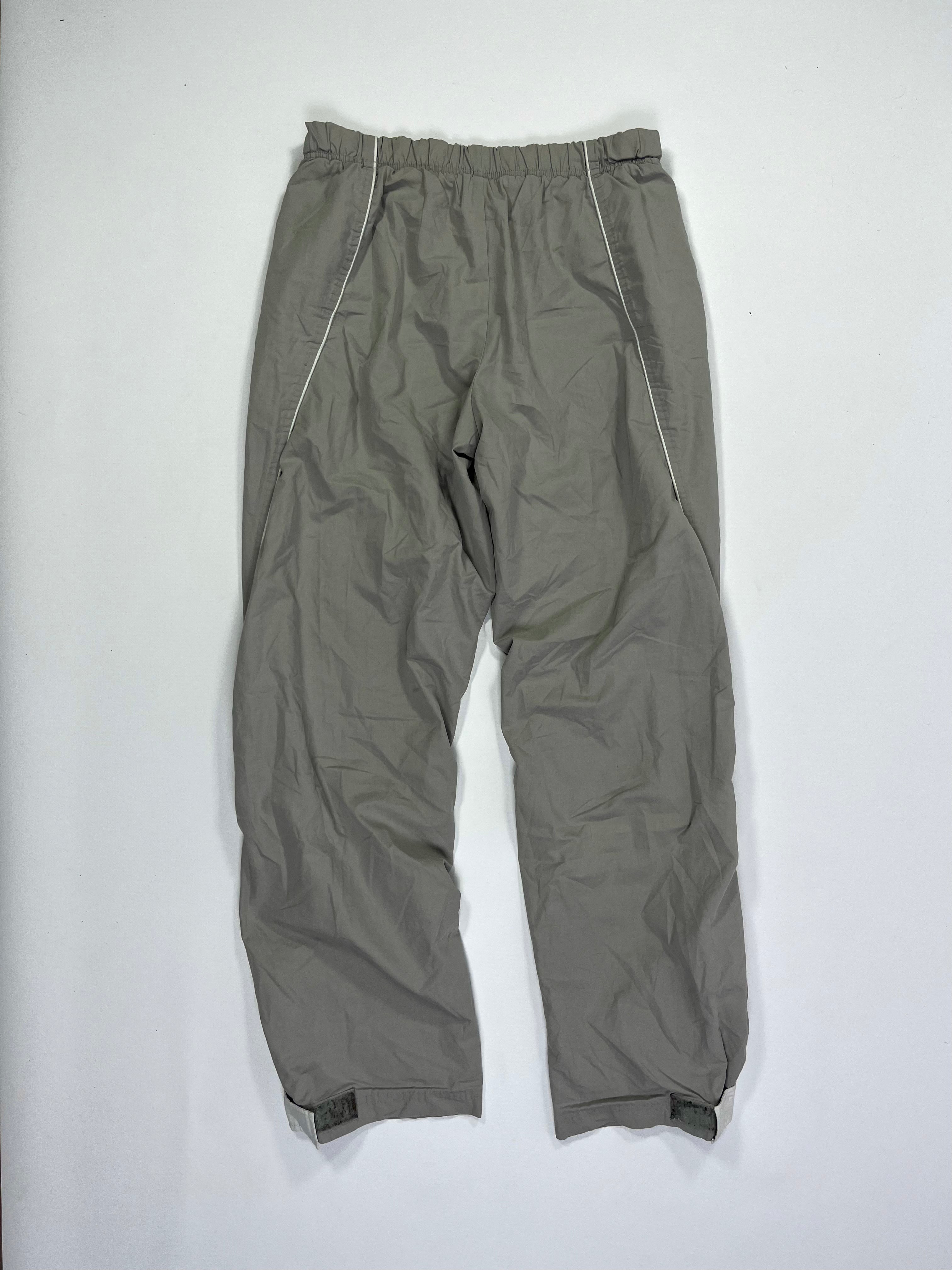 RARE Nike Vintage Track Pants Gray - (M)