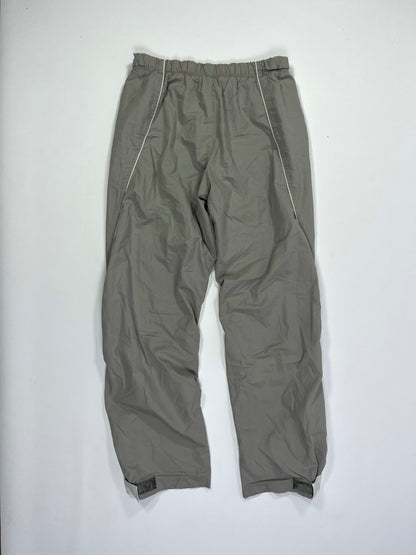 RARE Nike Vintage Track Pants Gray - (M)