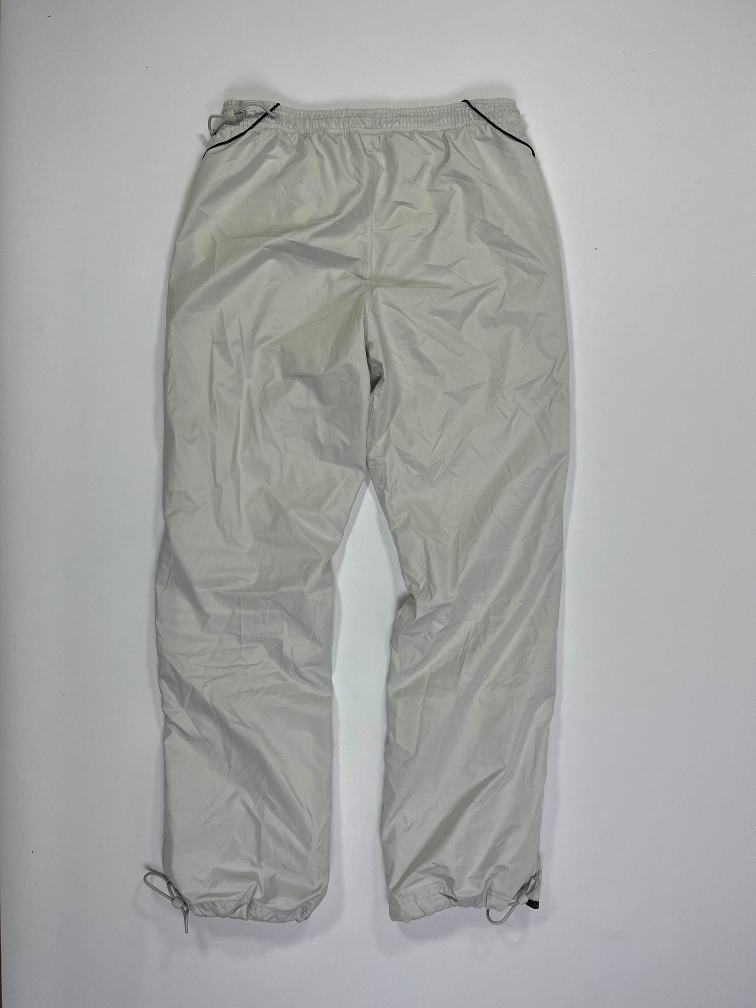 SUPER RARE Nike Vintage Track Pants White - (M)