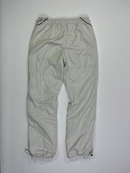 SUPER RARE Nike Vintage Track Pants White - (M)