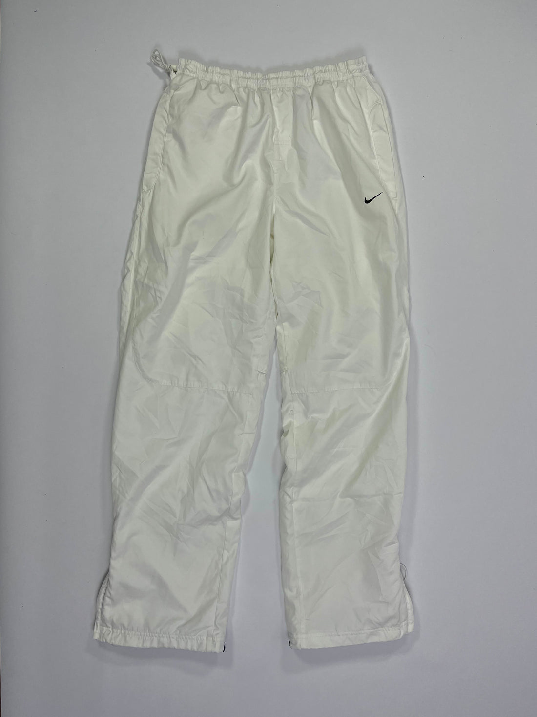 RARE Nike Vintage Track Pants White - (M)