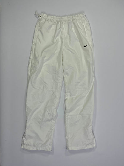 RARE Nike Vintage Track Pants White - (M)