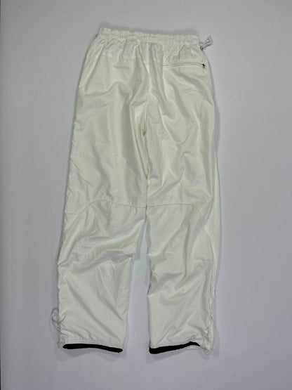 RARE Nike Vintage Track Pants White - (M)