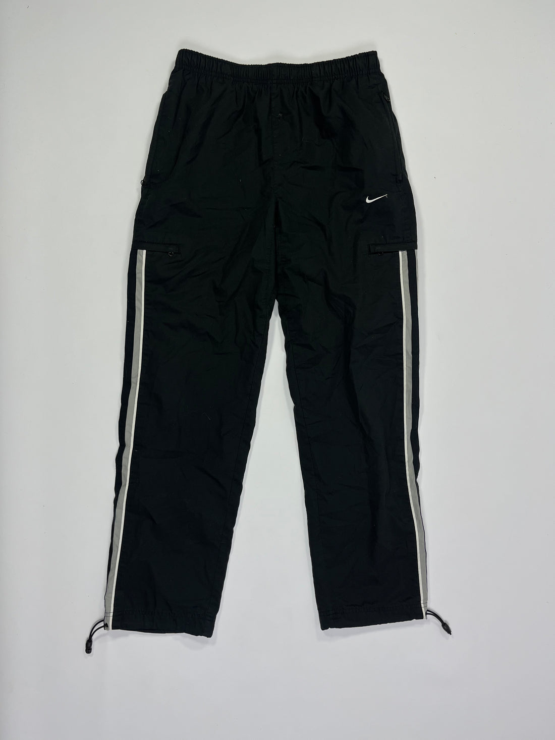 Nike Vintage Track Pants Black - (S)