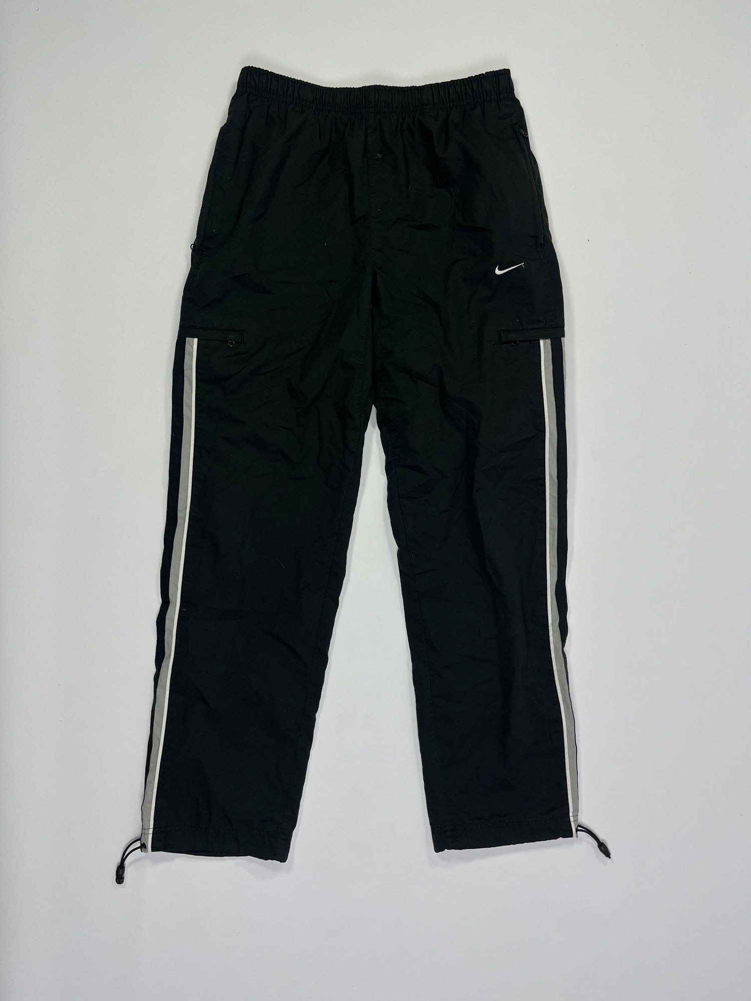 Nike Vintage Track Pants Black - (S)