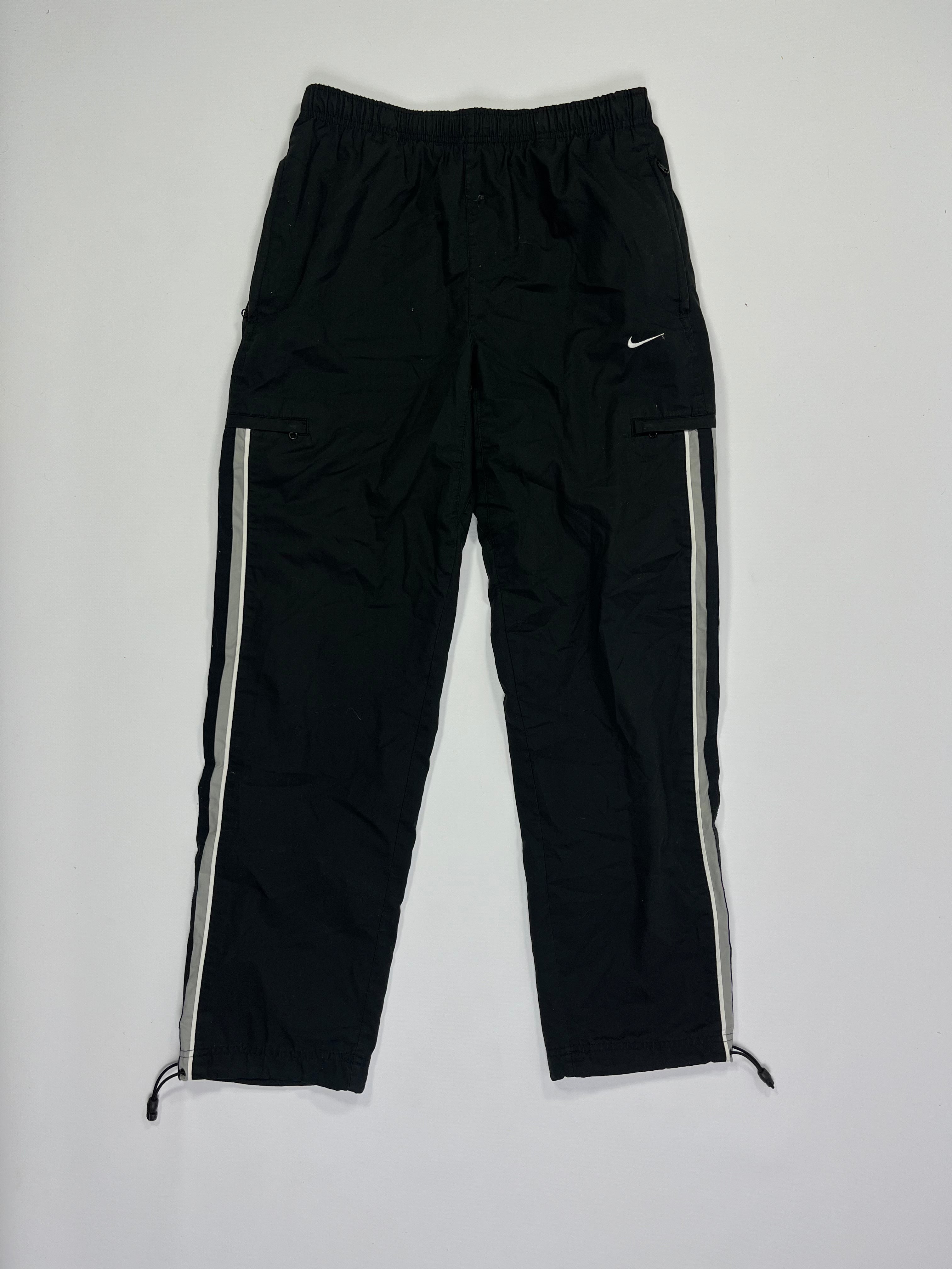 Nike Vintage Track Pants Black - (S)