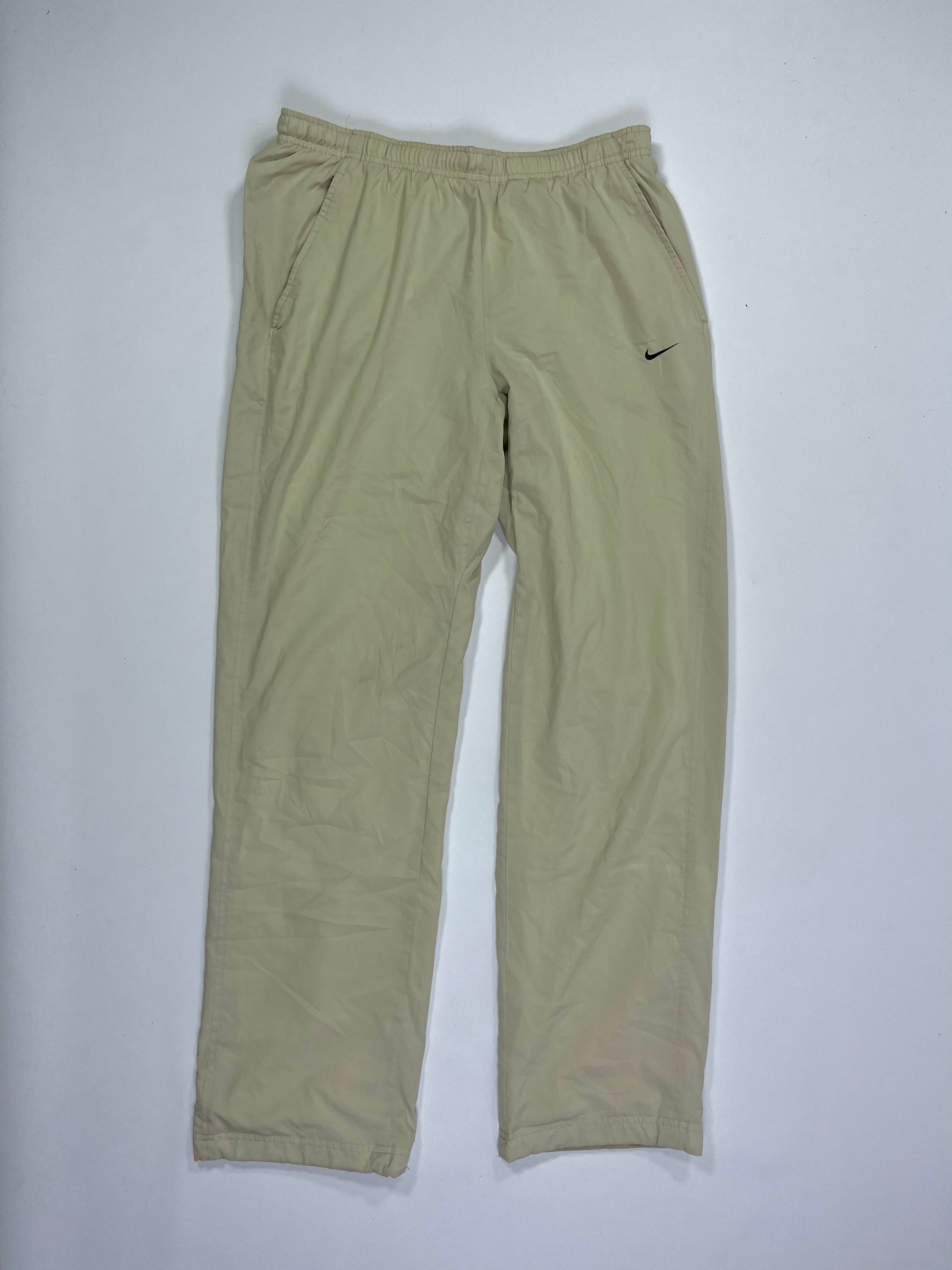 Nike Vintage Track Pants Cream - (L)