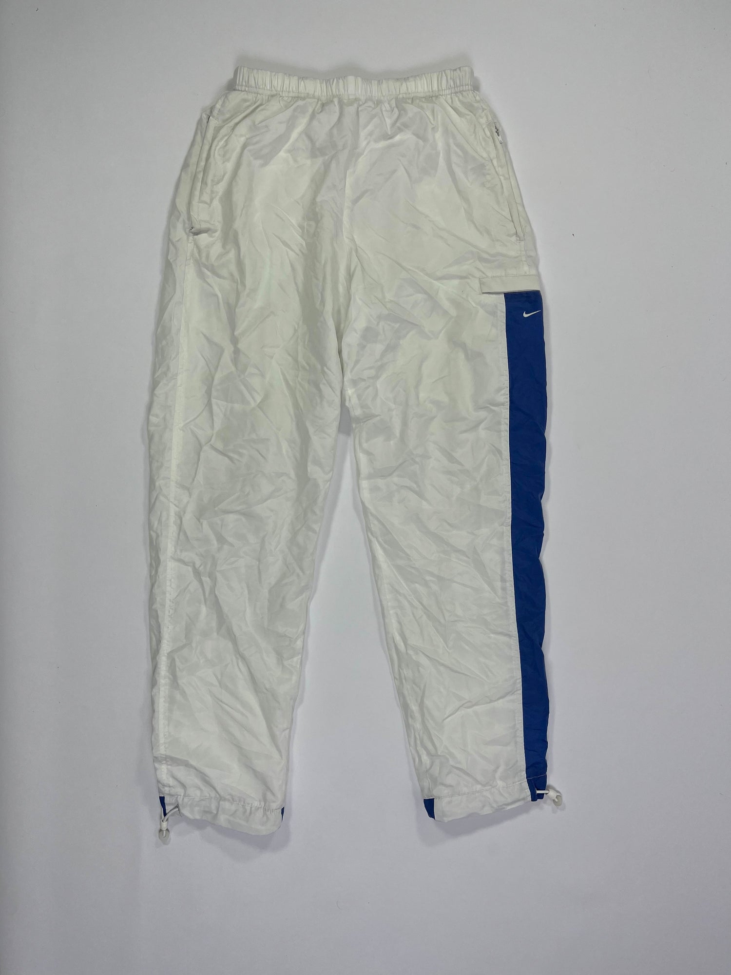 Nike Vintage Track Pants White - (S)