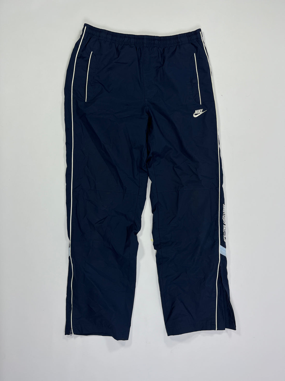 Nike Vintage Track Pants Navy - (M)