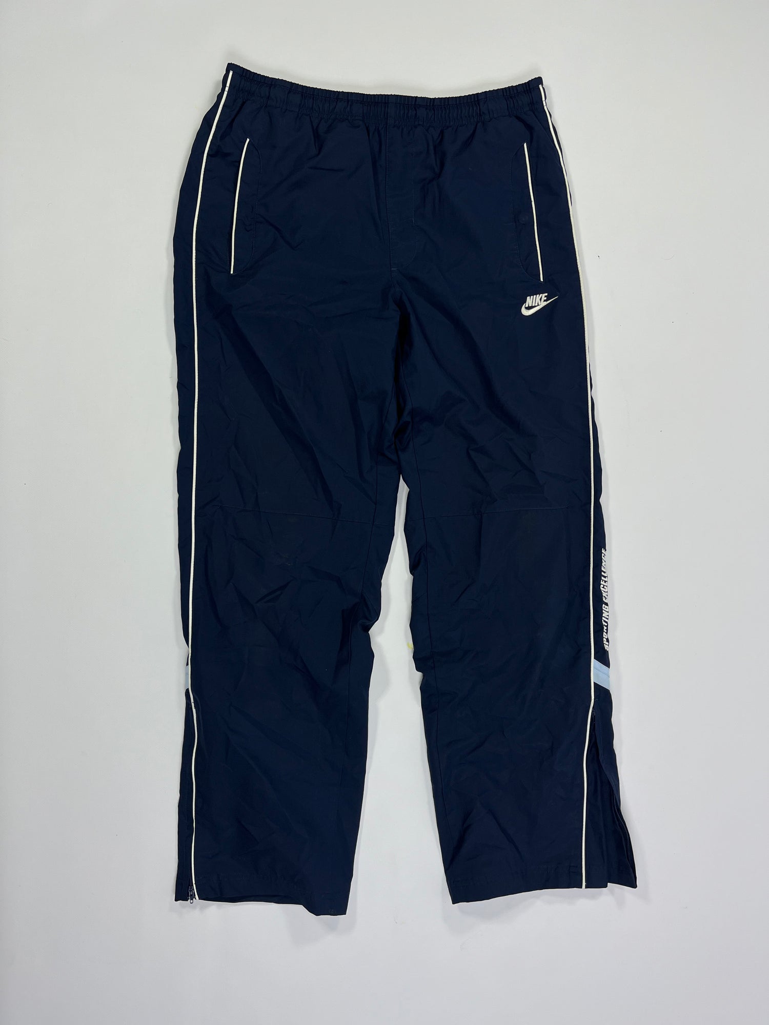 Nike Vintage Track Pants Navy - (M)