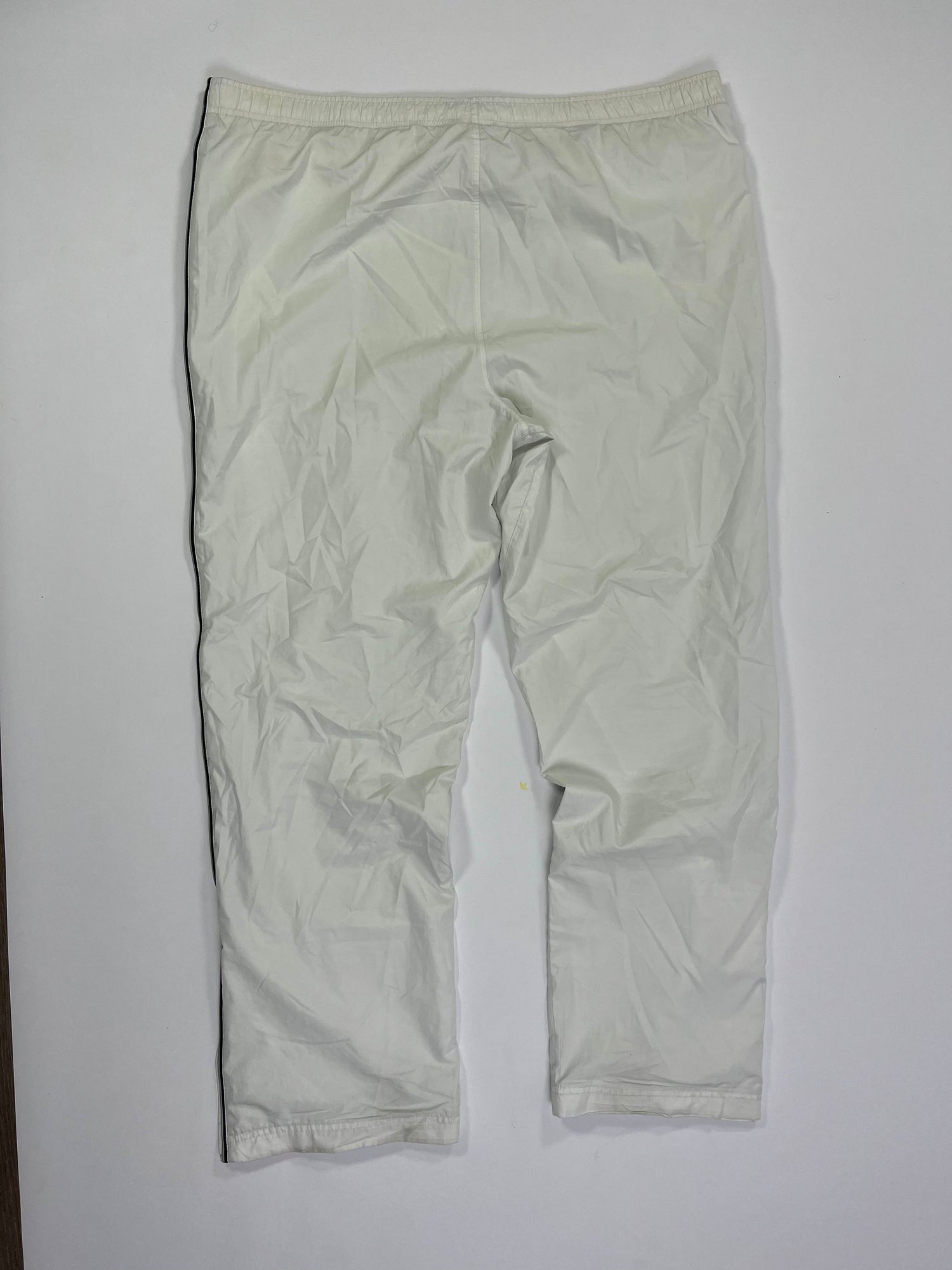 SUPER RARE Nike Vintage Track Pants White - (XL)
