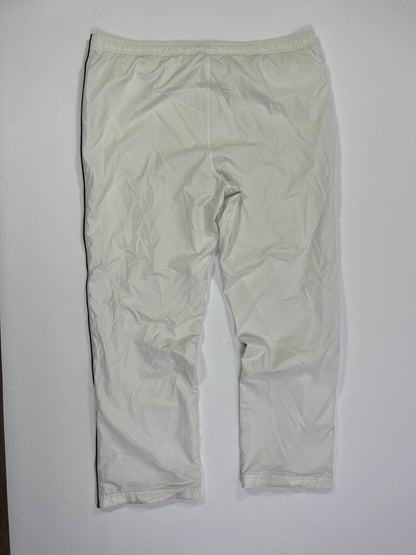 SUPER RARE Nike Vintage Track Pants White - (XL)