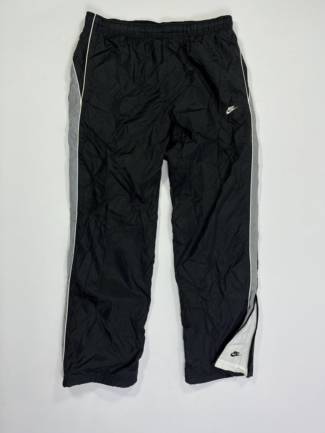 RARE Nike Vintage Track Pants Black - (XL)