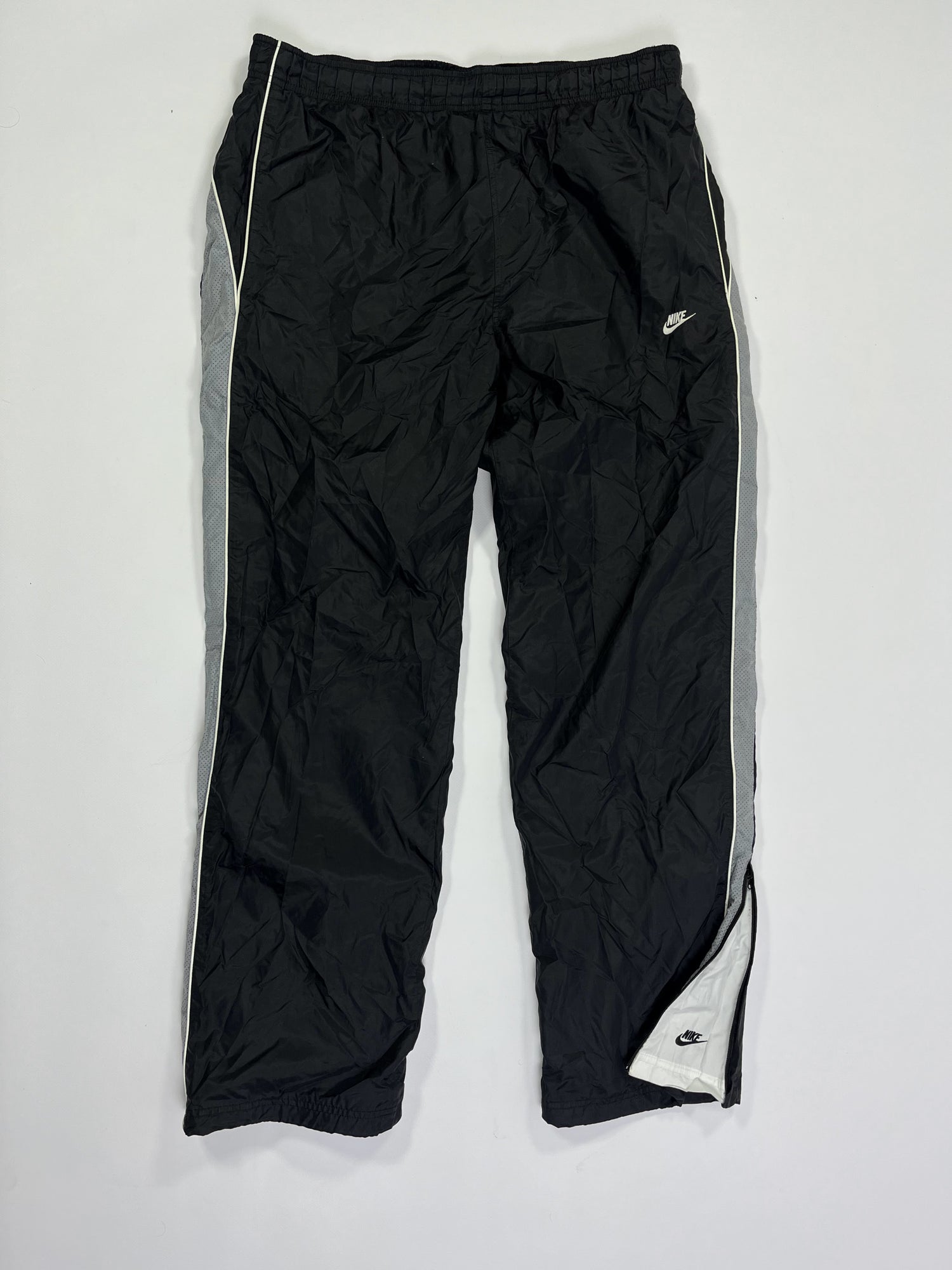 RARE Nike Vintage Track Pants Black - (XL)